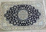2x1.3m Superfine Nain Persian Rug