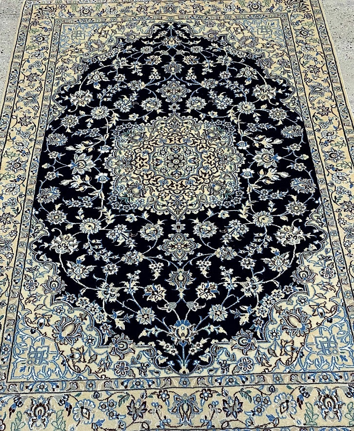 2x1.3m Superfine Nain Persian Rug