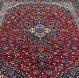 3.8x3m Kashan Persian Rug - shoparug
