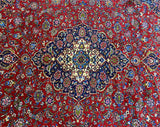 3.8x3m Kashan Persian Rug - shoparug