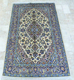 1.8x1.1m Kashan Persian Rug