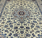 3.5x2.5m Superfine Persian Nain Rug