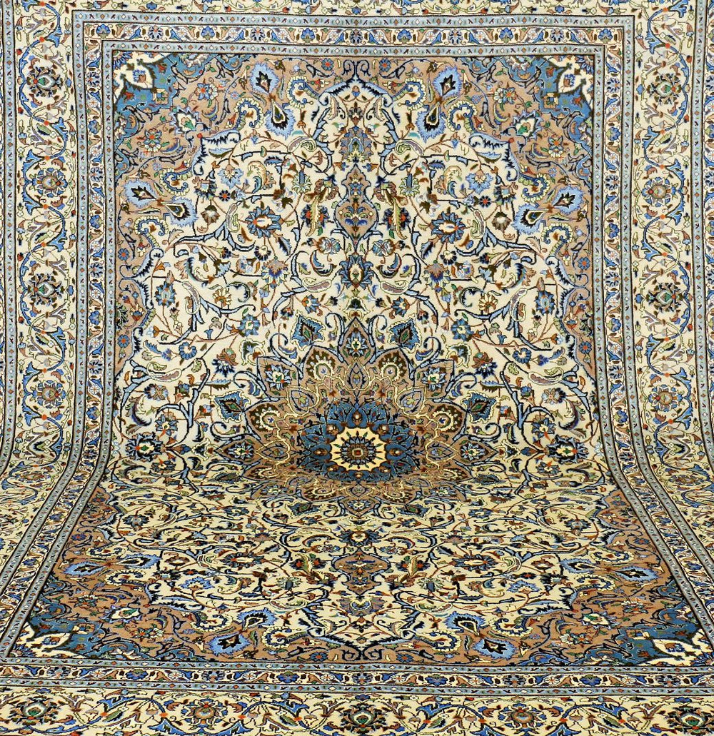 Arabesque Persian Kashmar Rug 3.5x2.5m