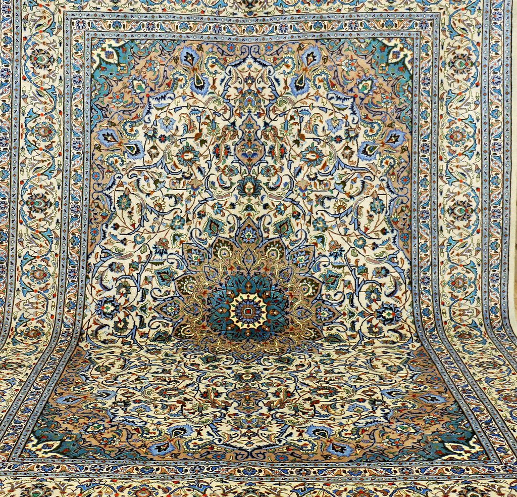 3.5x2.5m Persian Kashmar Rug