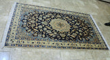 2x1.2m Superb Persian Nain Rug