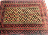 1.5x1.1m Balouchi Persian Prayer Rug - shoparug