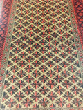 1.5x1.1m Balouchi Persian Prayer Rug - shoparug