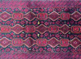 Persian Balouchi Rug 2x1m Perth