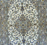 2.3x1.4m Persian Kashan Rug