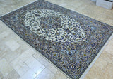 2.3x1.4m Persian Kashan Rug