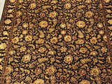 1.5x1m Masterpiece Pure Silk Persian Qum Rug - shoparug