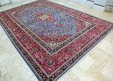 3.4x2.4m Persian Kashan Rug