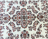 2.4x2m Traditional Sarough Persian Rug