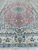 2.4x1.5m Nain Persian Rug