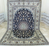 3x2m Traditional Persian Naeen Rug