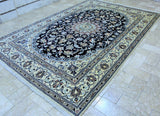 3x2m Traditional Persian Naeen Rug