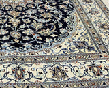 3x2m Traditional Persian Naeen Rug - shoparug