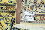 3x2m Traditional Persian Naeen Rug - shoparug