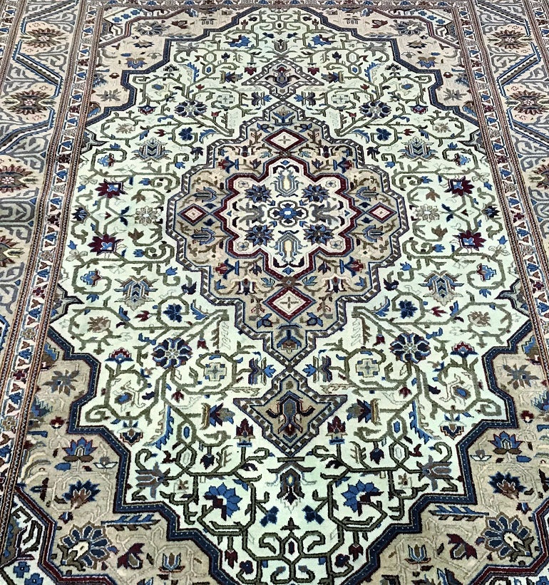 Fine Persian Kashan Rug 2.1x1.4m