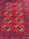 2x1.25m Bokhara Kunduz Afghan Rug