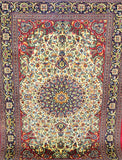 2x1.5m Persian Qum Rug