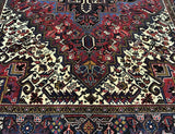 3.2x2.5m Heriz Persian Rug