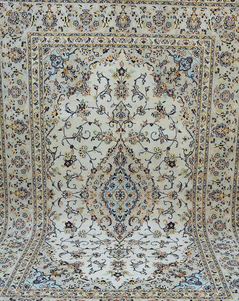 Traditional Persian Kashan Rug 3x2m