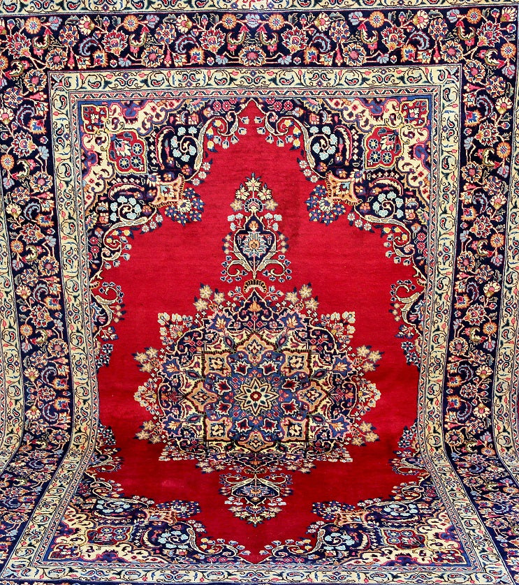3x2m Sabzevar Persian Rug