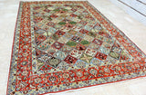 3x2m Garden Design Isfahan Persian Rug - shoparug