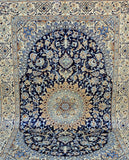 3x2m Persian Nain Rug - shoparug