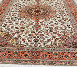 3x2m Masterpiece Vintage Persian Tabriz Rug - shoparug
