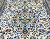 3x2m Beige Persian Kashan Rug - shoparug