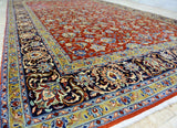 3.2x2m Vintage Persian Sarough Rug