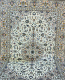 3.1x2m Persian Kashan Rug