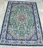 1.6x1.1m Nain Persian Rug