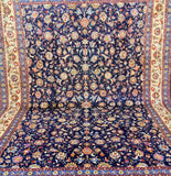 3.7x2.5m Traditional Birjand Persian Rug