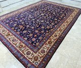 3.7x2.5m Traditional Birjand Persian Rug