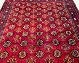 3x1.8m Persian Bokhara Turkoman Rug