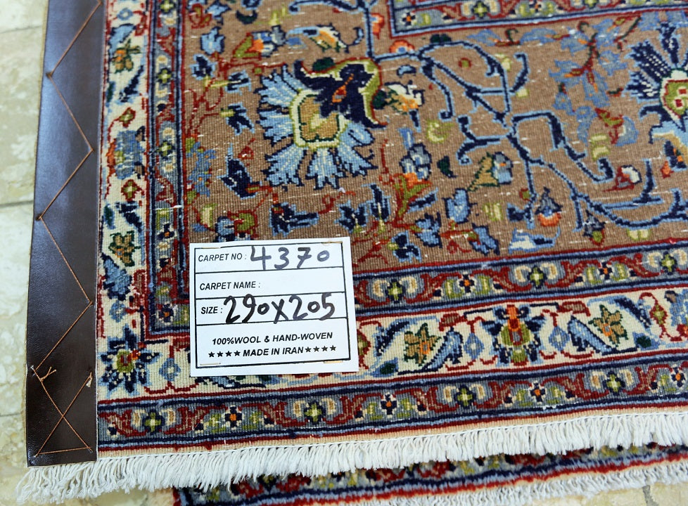 2.9x2m Traditional Persian Birjand Rug