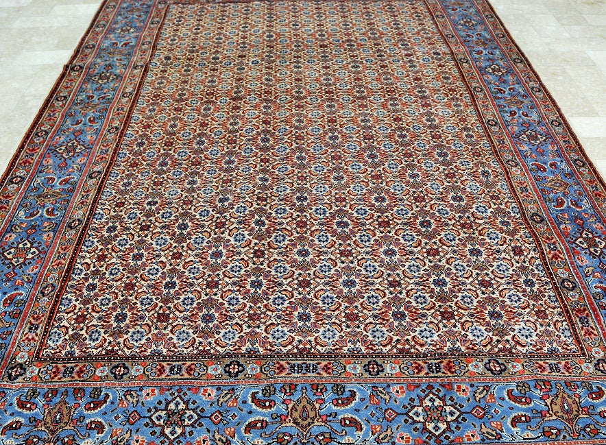 3x2m Herati Persian Birjand Rug