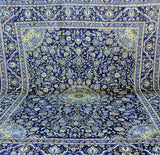 3.8x3m Persian Kashmar Rug