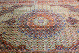 3.2x2m Vintage Herati Persian Birjand Rug