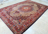 3.2x2m Vintage Herati Persian Birjand Rug