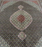 3x2m Tabriz Persian Rug
