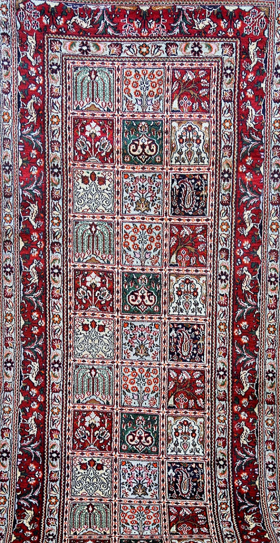 3m Garden Design Persian birjand Hall Runner