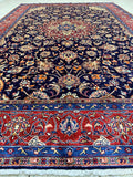 3.5x2.2m Traditional Sarough Persian Rug