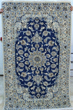 2x1.2m Nain Persian Rug