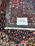 2.3x1.4m Mahi Persian Sarough Rug