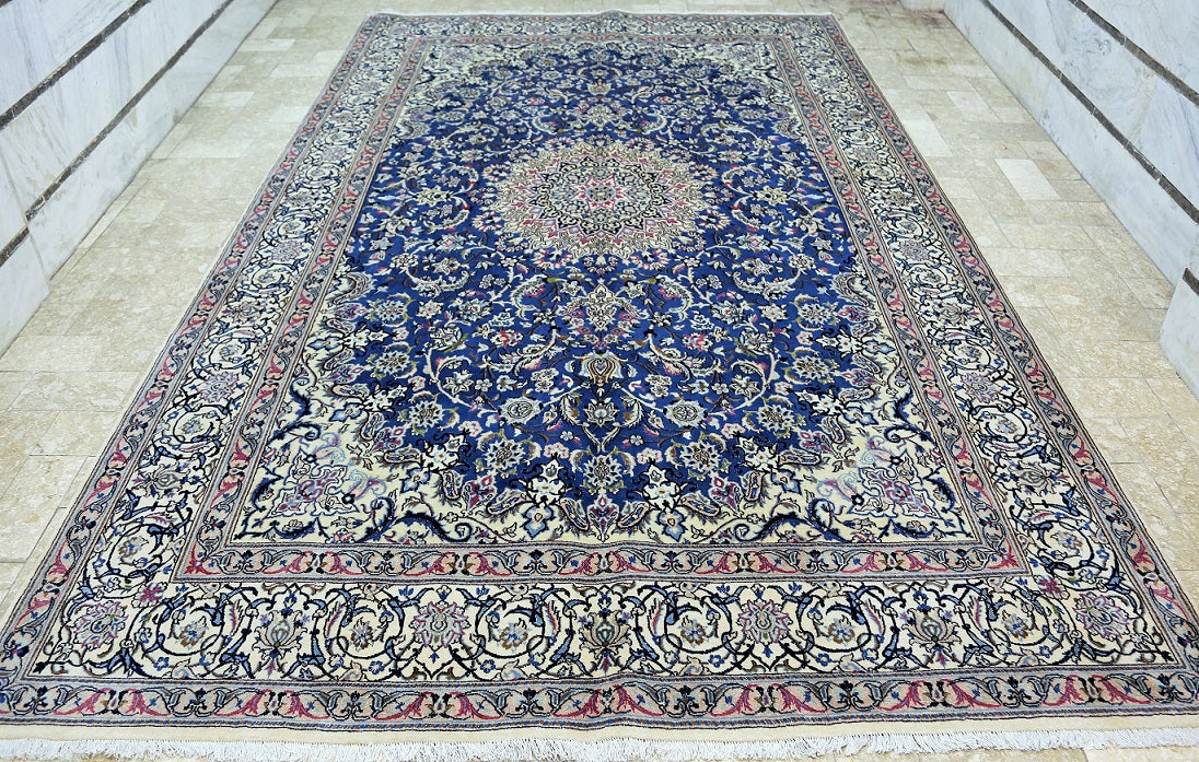 Fine Persian Nain Rug 3.7x2.5m | shoparug