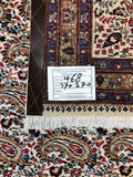 3.7x2.7m Paisley Persian Birjand Rug